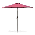 Patio-Markt-Regenschirm im Freien mit Neigung u. Airvent u. Kurbel